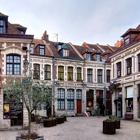 Apartment Quiet Duplex Studio In The Heart Of Old Lille! *